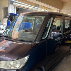 ルークス　ハイウェイスター　15万　車検付き　フルセグTVの画像