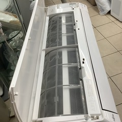 FUJITSU   富士通　AS-B221L-W   2021年製  6〜8畳の画像