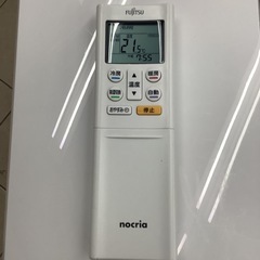 FUJITSU   富士通　AS-B221L-W   2021年製  6〜8畳の画像