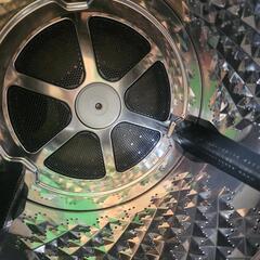 ドラム式　洗濯機の画像