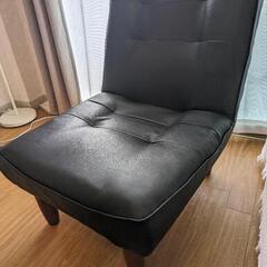セルタン 和楽の浅葱 1人用 ソファ オットマンの画像