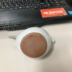 ☆値下げ☆Y2507-317 炻器製さぎ型汁次 ホワイト しょう油入れにも最適 中古美品の画像