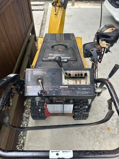 中古 スズキ除雪機