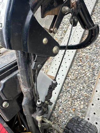 中古 スズキ除雪機