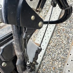 中古 スズキ除雪機の画像