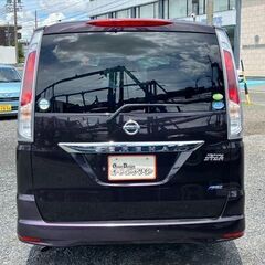 【自社ローン】★保証人なし★全国対応★セレナ　ﾊｲｳｪｲｽﾀｰ★パープル★電動スライドドア★純正アルミ★Bカメラ★車検2年付きの画像