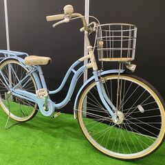 【子供用自転車26インチ】サイクルベースあさひ  女児用 ポンポネット【引取限定・現状渡し】三重県の画像