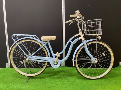 【子供用自転車26インチ】サイクルベースあさひ  女児用 ポンポネット【引取限定・現状渡し】三重県