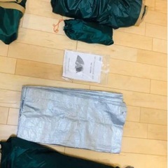 【受付再開】Colemanテント ＆ エアマットセットの画像