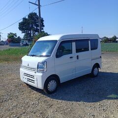 コミコミ価格平成31年 エブリィバン　ミニキャブバン4WD 5AGSATの画像
