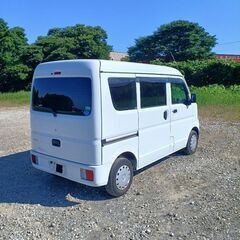 コミコミ価格平成31年 エブリィバン　ミニキャブバン4WD 5AGSATの画像