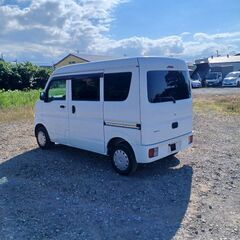 コミコミ価格平成31年 エブリィバン　ミニキャブバン4WD 5AGSATの画像