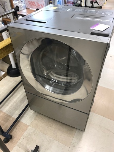 Panasonic10.0Kgドラム洗濯機2020年式