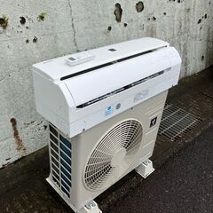 決まりました😊シャープ エアコン✨6畳程度 2023年製 😊AY-P22DM✨エアコンクリーニング済みの画像