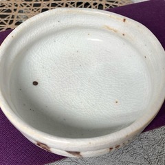 配送可能　抹茶碗　一泉　陶印あり　茶道具　茶碗　古道具　アンティーク　骨董　陶器　古玩　古董　在銘　 茶器の画像