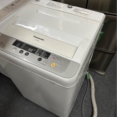 Panasonic 2015年製　全自動洗濯機NA-F50B8★激安の画像