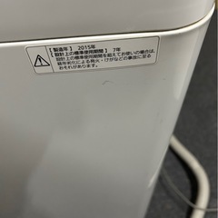 Panasonic 2015年製　全自動洗濯機NA-F50B8★激安の画像