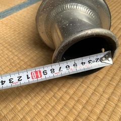 アサヒナレーシング　サイレンサー
の画像