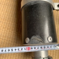 アサヒナレーシング　サイレンサー
の画像