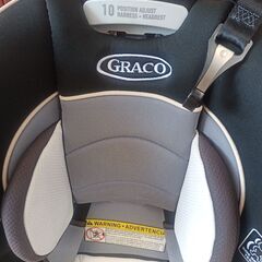 Graco Extend2Fit チャイルドシート（中古）1.8～30kgの画像