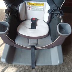 Graco Extend2Fit チャイルドシート（中古）1.8～30kgの画像