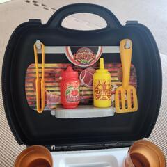 BBQおままごとセット  300円の画像