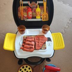 BBQおままごとセット  300円の画像