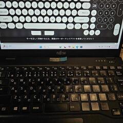 Fujitsu  lifebook　win11　オフィスありの画像