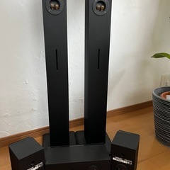 ONKYO  AVアンプTX_L50  とスピーカーの画像