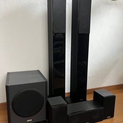 ONKYO  AVアンプTX_L50  とスピーカーの画像