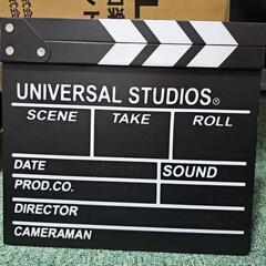 【🎬映画監督気分♪】カチンコ（クランプボード）美品✨ごっこ遊びや...