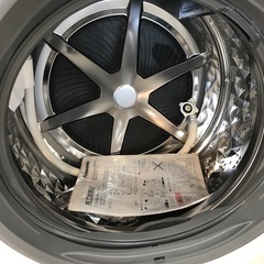 Panasonic 7.0Kgドラム洗濯機2019年製の画像