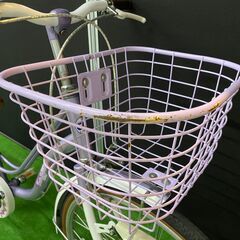 【子供用自転車22インチ】サイクルベースあさひ 女児用 フルーツパフェ 【引取限定・現状渡し】三重県の画像