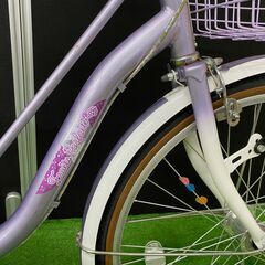 【子供用自転車22インチ】サイクルベースあさひ 女児用 フルーツパフェ 【引取限定・現状渡し】三重県の画像