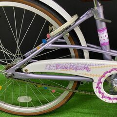 【子供用自転車22インチ】サイクルベースあさひ 女児用 フルーツパフェ 【引取限定・現状渡し】三重県の画像
