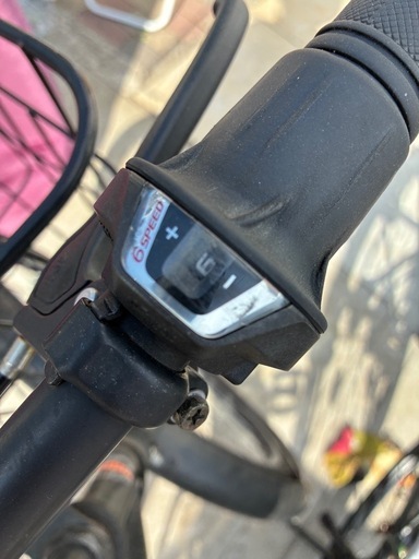自転車　27.5インチ　变速付き　