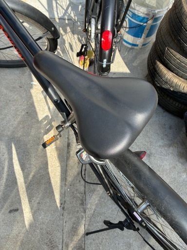 自転車　27.5インチ　变速付き　