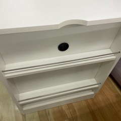 ルーター収納付電話台【リサイクルフカツ岡崎倉庫店】250711NA-14の画像