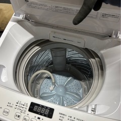 大容量8キロ！2021年製　ハイセンス全自動洗濯機HW-DG80Bの画像