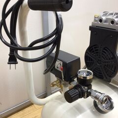 【エコツール半田店】藤原産業 エアーコンプレッサー SW-231【愛知県/名古屋市/知立市/半田市/岡崎市/小牧市/工具】 【ITC0M6MP73J6】★ 出張買取 も好評受付中！の画像