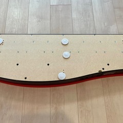 KORG MICROPIANO マイクロピアノ ミニ鍵盤61鍵 レッド ペダルセットの画像