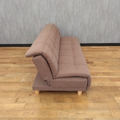 ≪引取り限定≫ソファベッド 63455円 80001414の画像