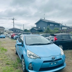 平成2 6年トヨタ アクア の画像