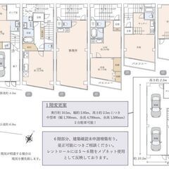 💞巣鴨駅徒歩4分の好立地💕3駅3路線利用可💞一棟空きビル💕全空に...