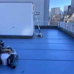【未経験者大歓迎】防水屋⭐︎防水工事👷職人募集！！　未経験者大歓迎‼️の画像