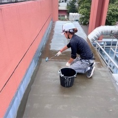 【未経験者大歓迎】防水屋⭐︎防水工事👷職人募集！！　未経験者大歓迎‼️の画像