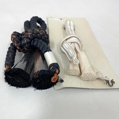 【未使用品】 羽織紐 二種 和装小物 の画像