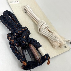 【未使用品】 羽織紐 二種 和装小物 の画像