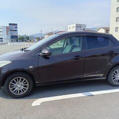マツダデミオ1300cc車検残長い、コミコミ価格の画像