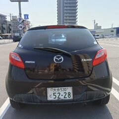 マツダデミオ1300cc車検残長い、コミコミ価格の画像
